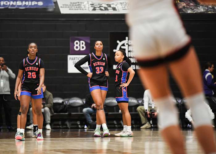 Benson Clackamas 6A Oregon girls basketball semifinal 2024 Taylor Balkom 28